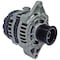 Wai Global Alternator, ALTDR IRIF 11SI 12V 95A CW S, 95 Amp12 Volt, CW, 8Groove Pulley 8729N - alternate 5